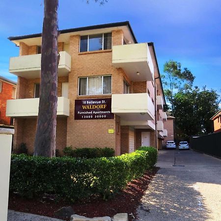 سيدني North Parramatta Serviced Apartments - Bellevue Street المظهر الخارجي الصورة