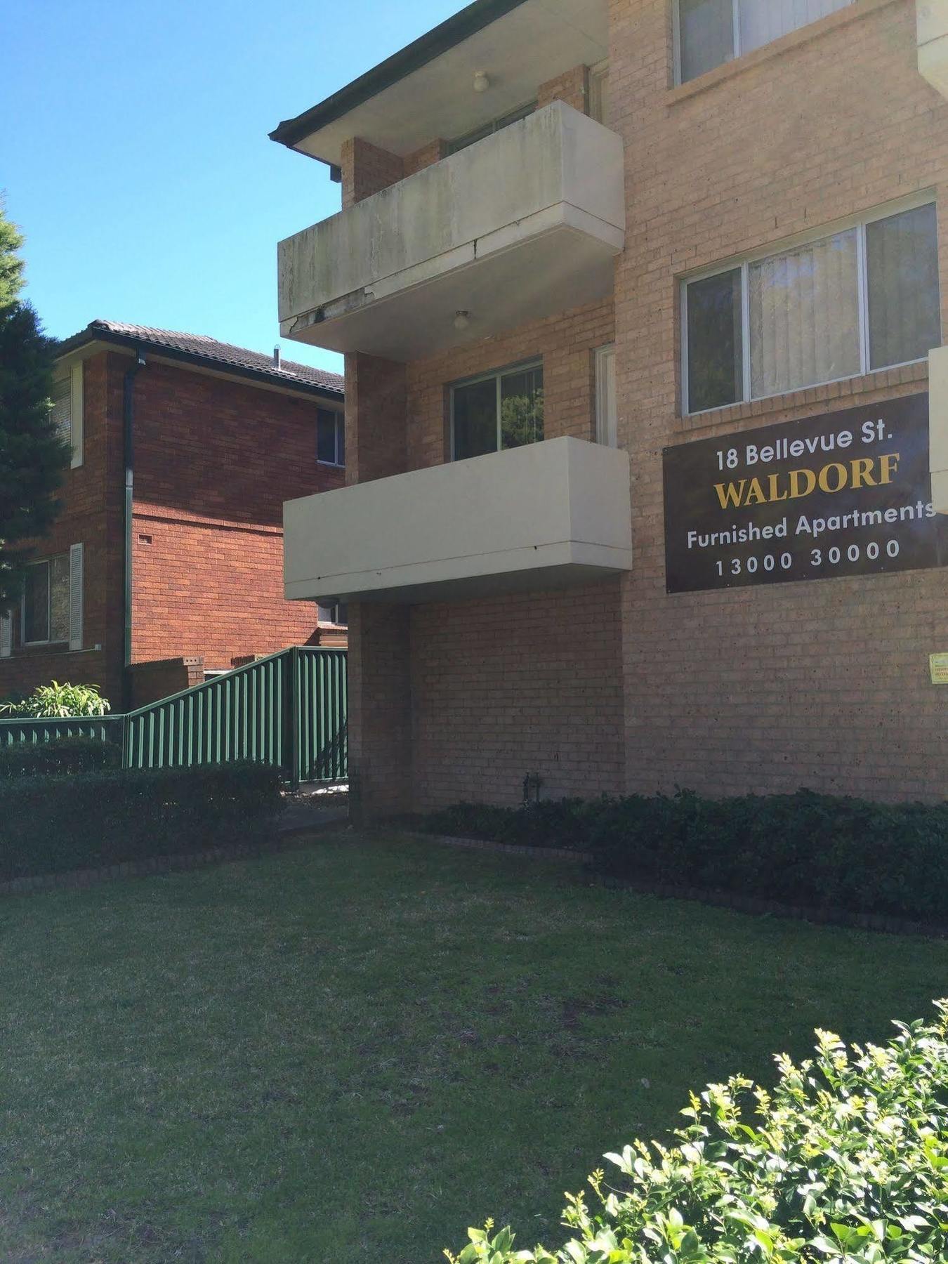 سيدني North Parramatta Serviced Apartments - Bellevue Street المظهر الخارجي الصورة