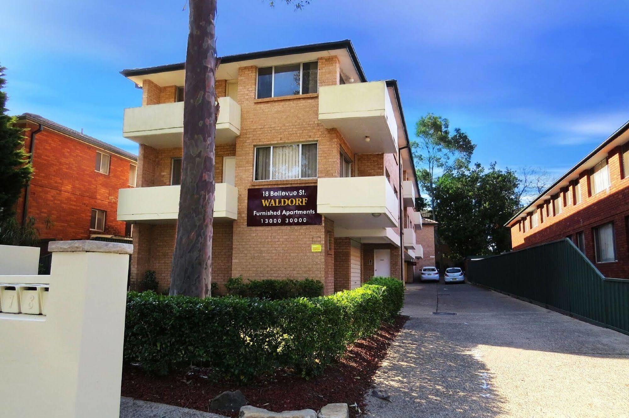 سيدني North Parramatta Serviced Apartments - Bellevue Street المظهر الخارجي الصورة