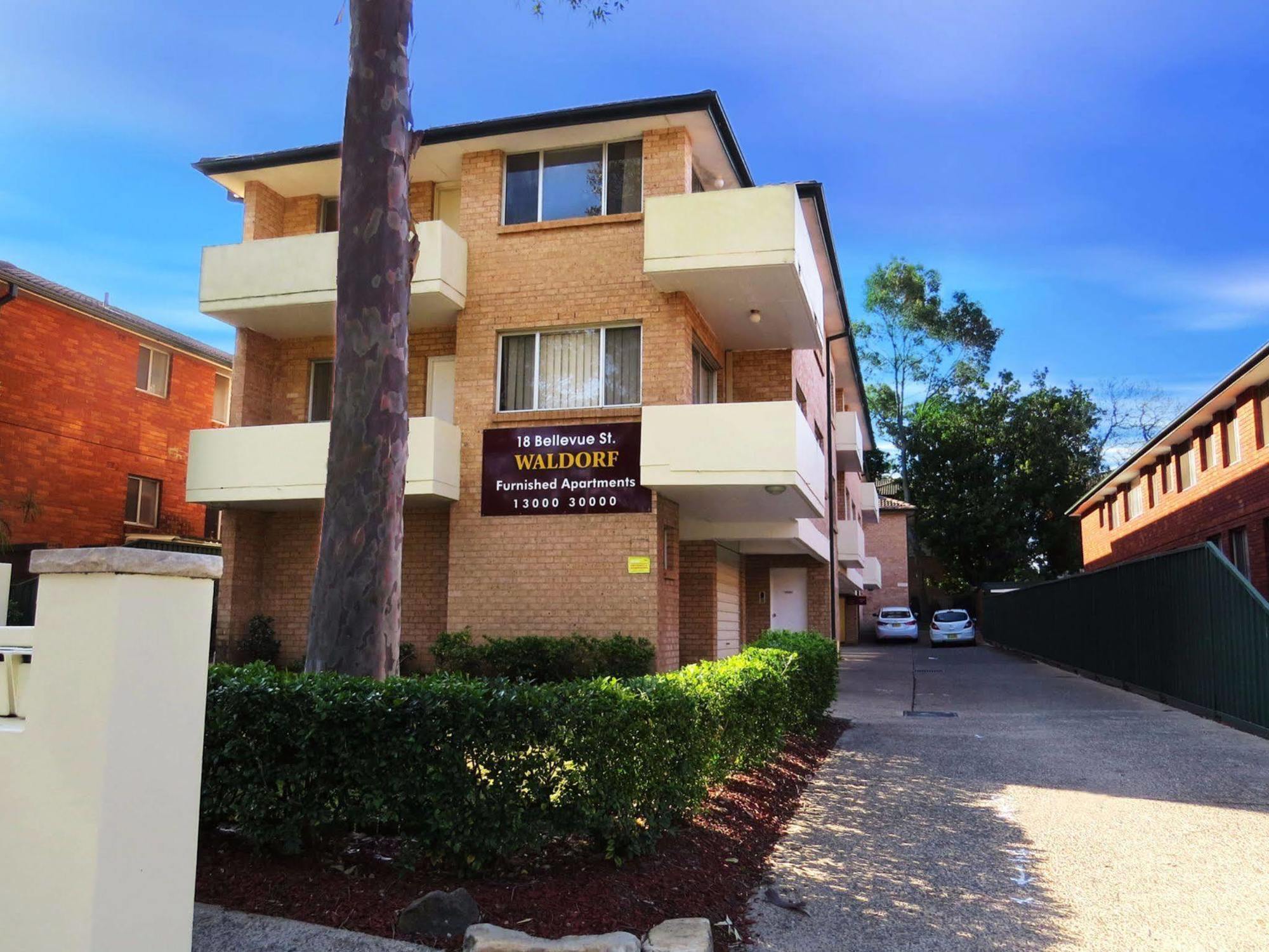 سيدني North Parramatta Serviced Apartments - Bellevue Street المظهر الخارجي الصورة